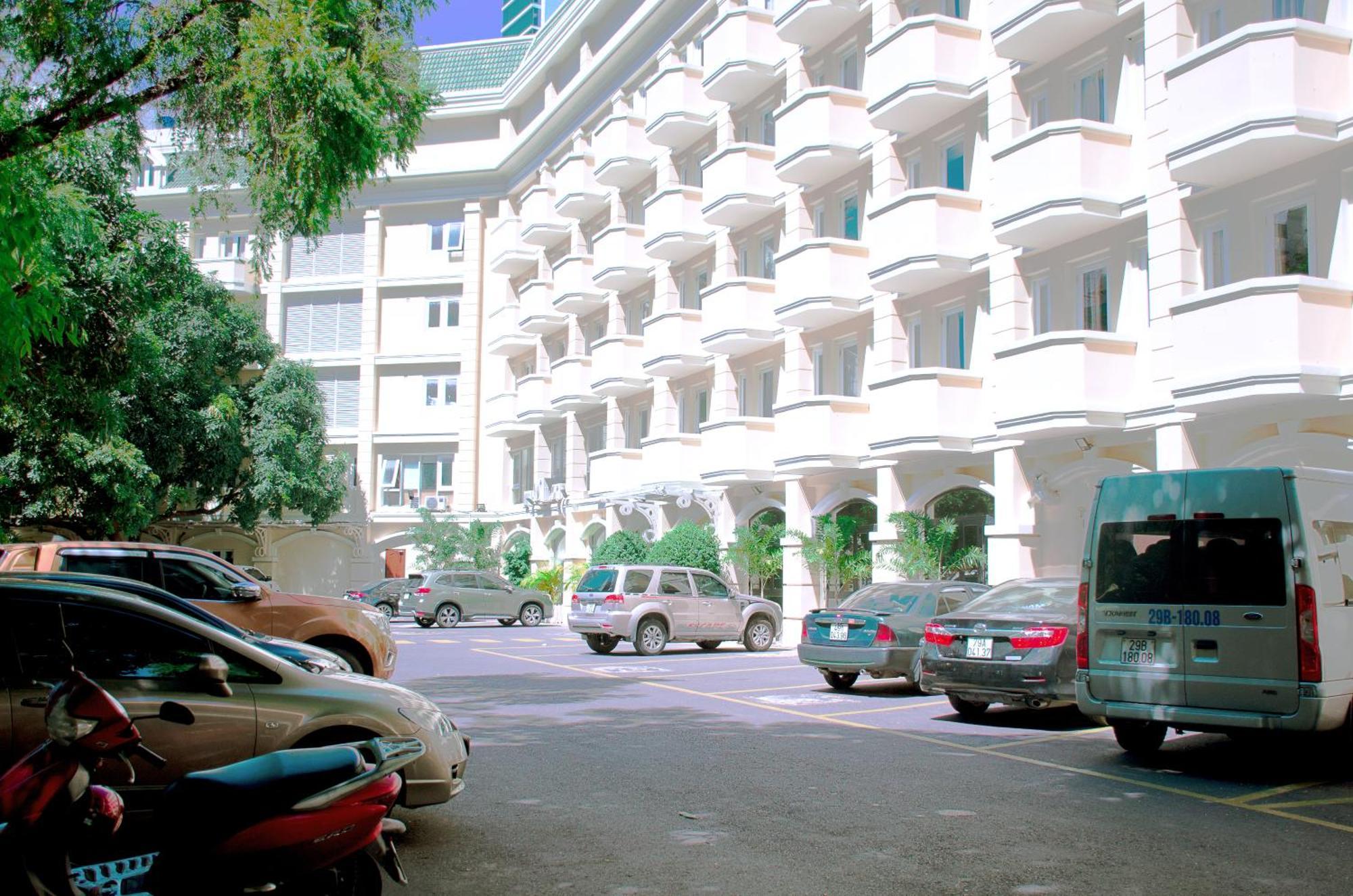 נה טראנג Tran Vien Dong Hotel מראה חיצוני תמונה