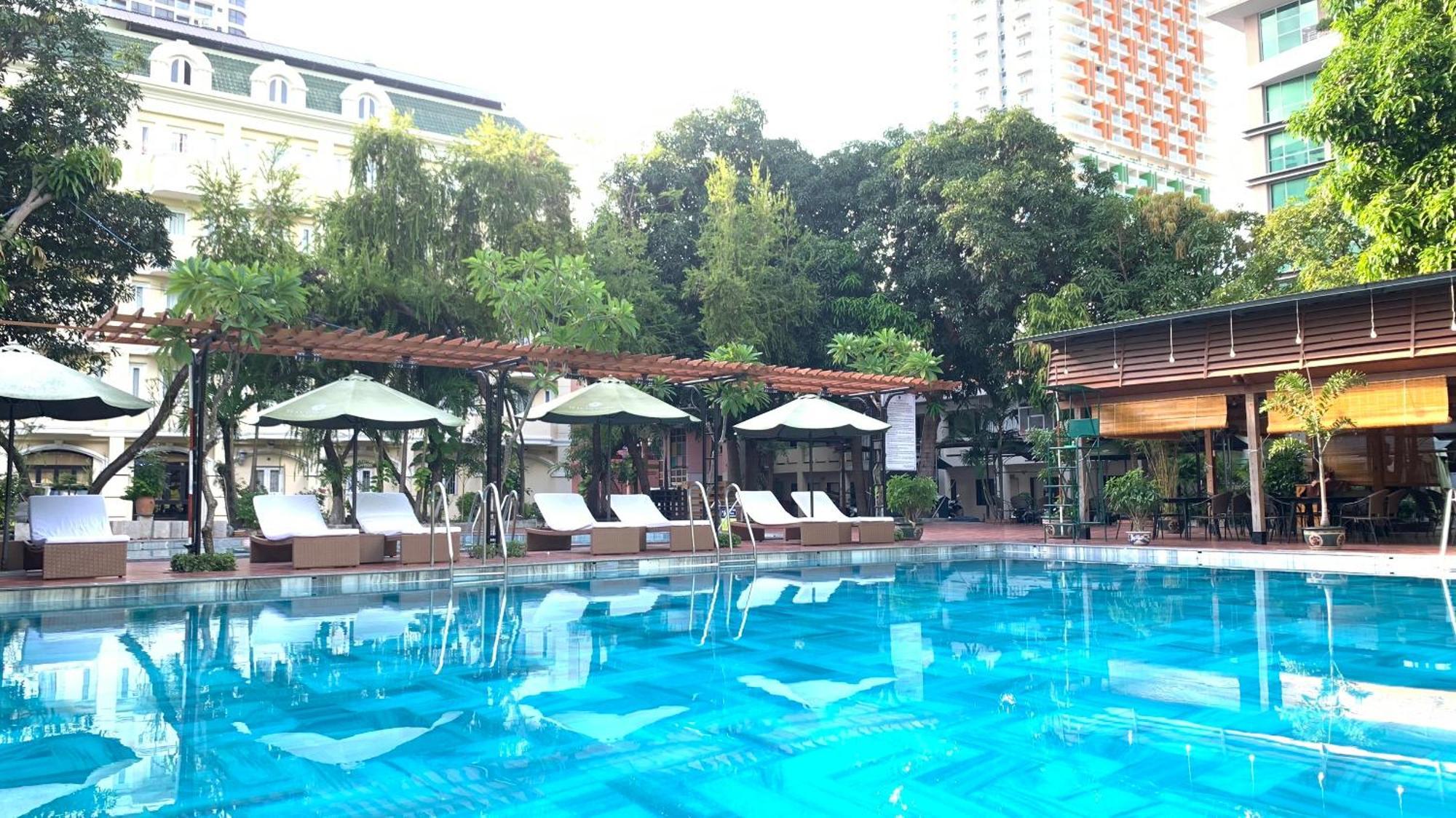נה טראנג Tran Vien Dong Hotel מראה חיצוני תמונה
