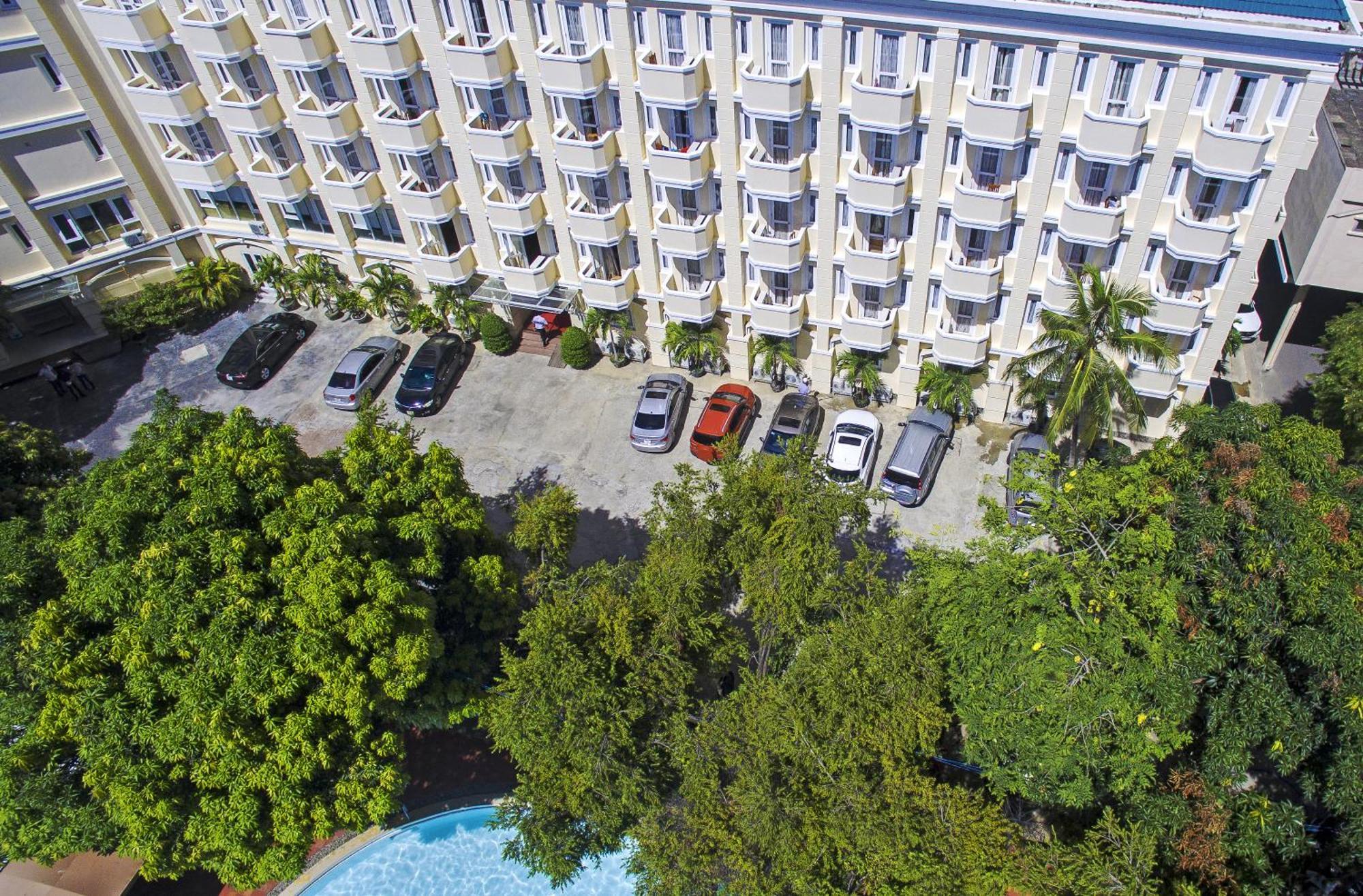 נה טראנג Tran Vien Dong Hotel מראה חיצוני תמונה