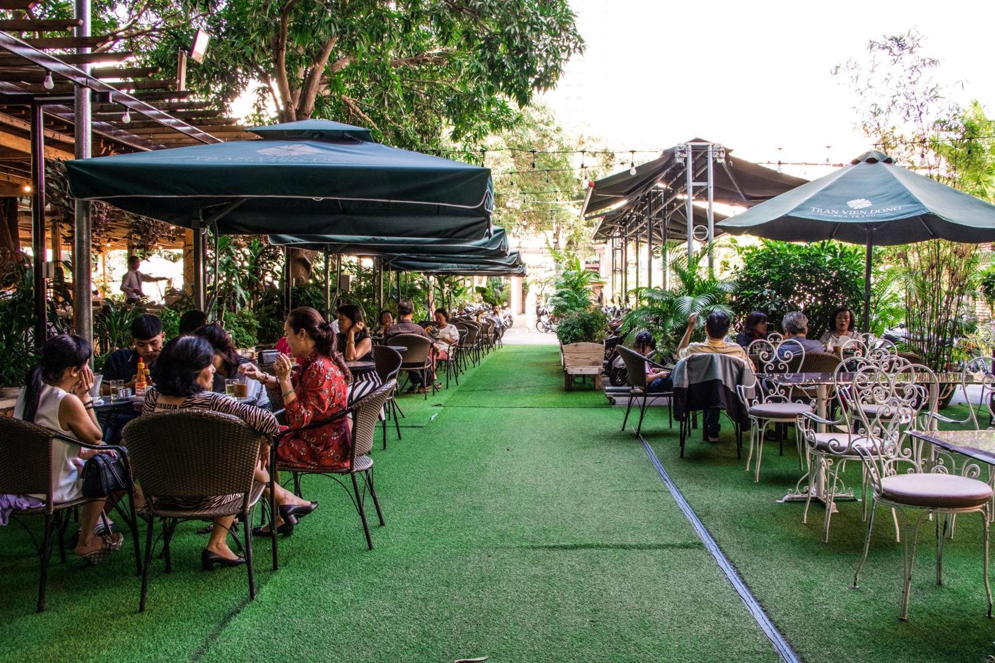 נה טראנג Tran Vien Dong Hotel מראה חיצוני תמונה