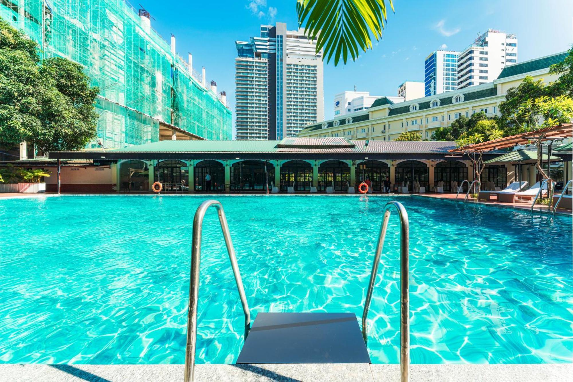 נה טראנג Tran Vien Dong Hotel מראה חיצוני תמונה