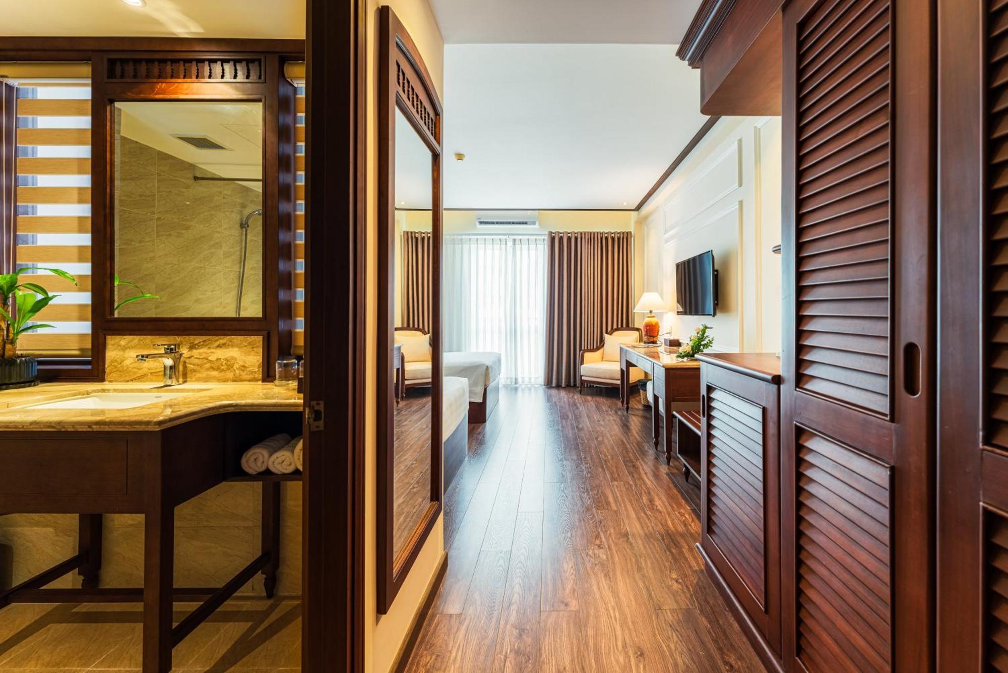 נה טראנג Tran Vien Dong Hotel מראה חיצוני תמונה