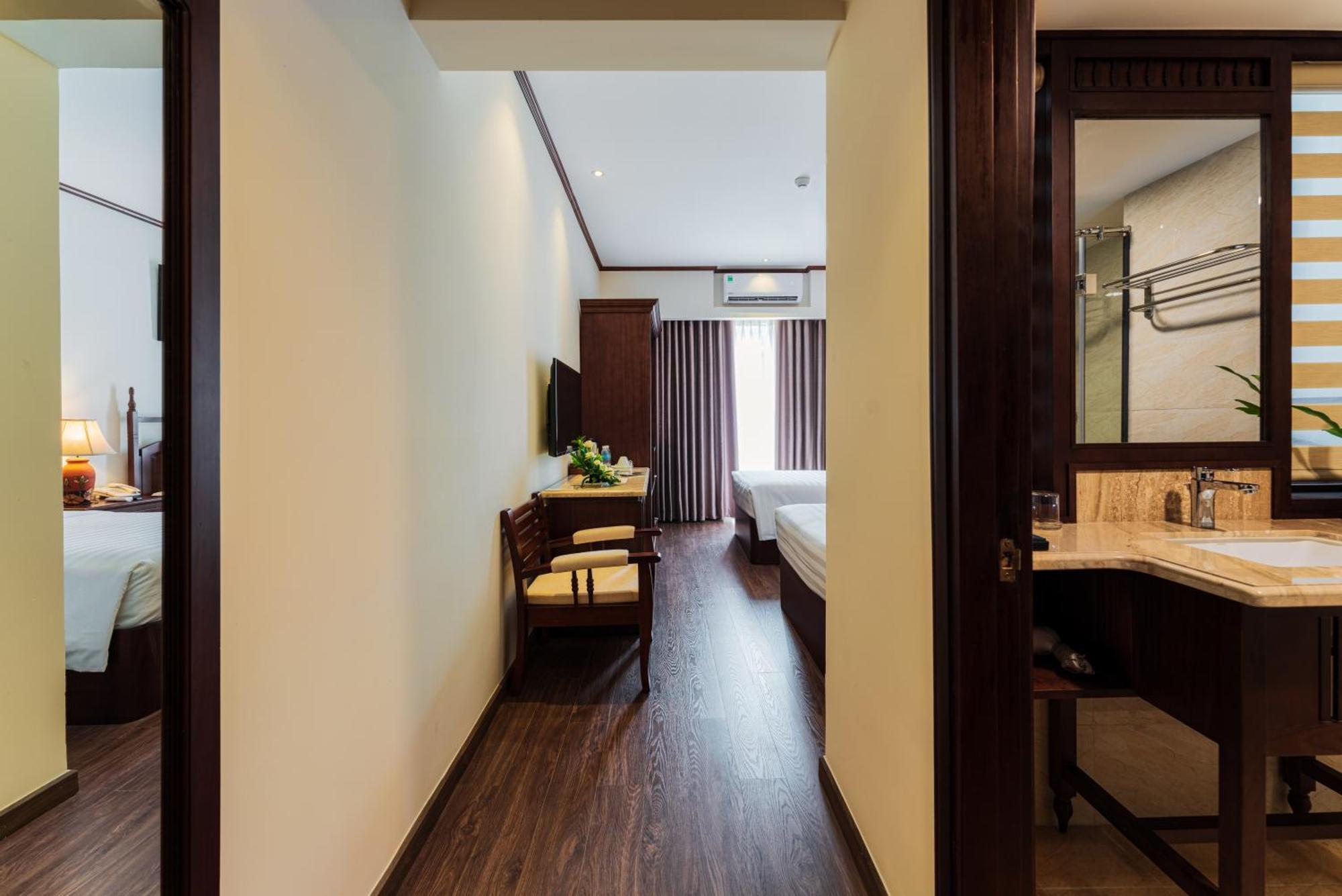 נה טראנג Tran Vien Dong Hotel מראה חיצוני תמונה