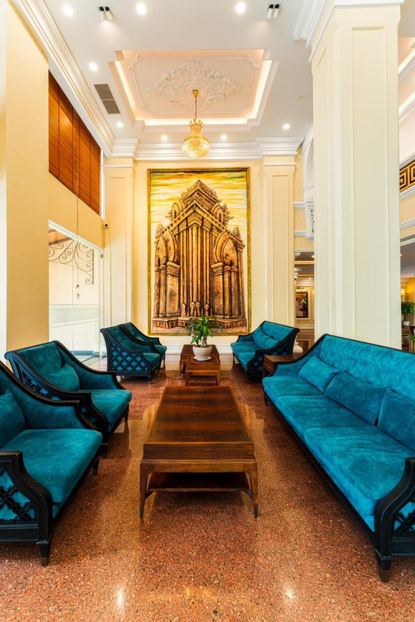 נה טראנג Tran Vien Dong Hotel מראה חיצוני תמונה