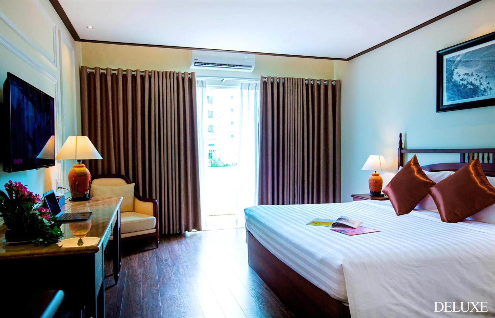 נה טראנג Tran Vien Dong Hotel מראה חיצוני תמונה