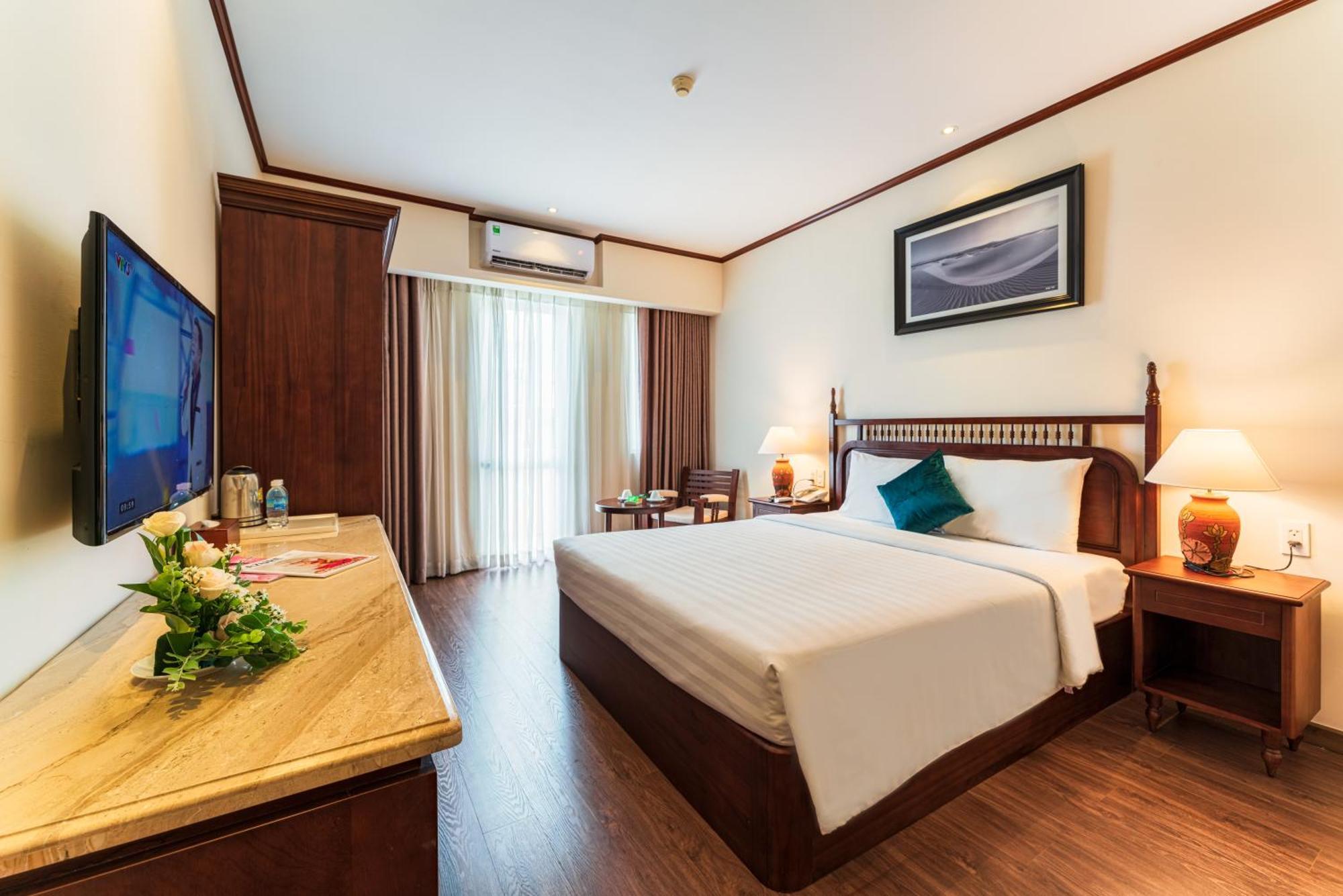 נה טראנג Tran Vien Dong Hotel מראה חיצוני תמונה
