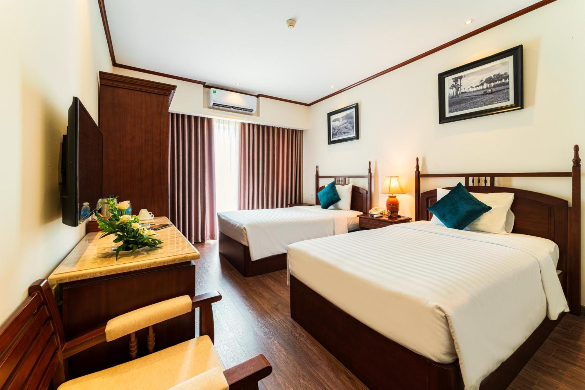 נה טראנג Tran Vien Dong Hotel מראה חיצוני תמונה