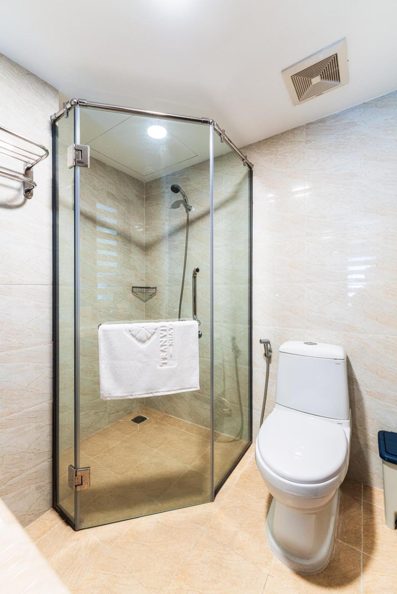 נה טראנג Tran Vien Dong Hotel מראה חיצוני תמונה