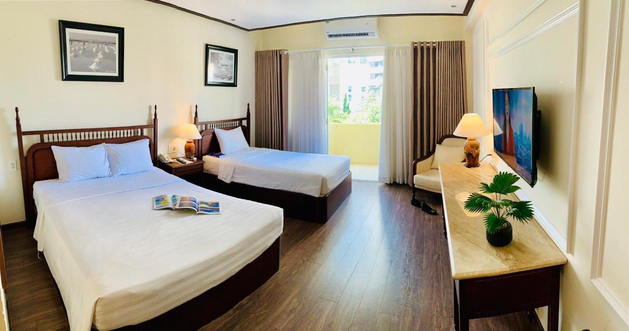 נה טראנג Tran Vien Dong Hotel מראה חיצוני תמונה